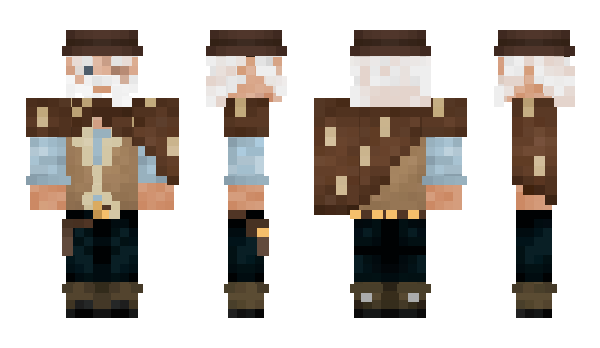 Minecraft skin cowboyhazel