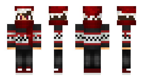 Minecraft skin JustARan