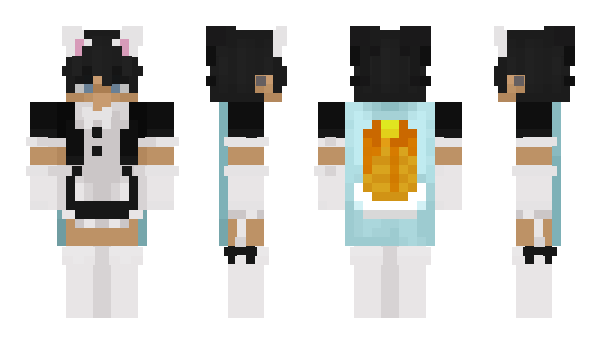 Minecraft скин по нику evilize