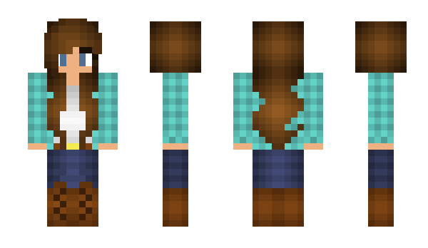 Minecraft skin Selly55