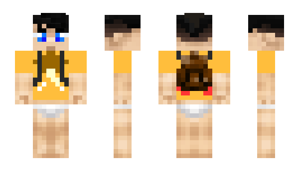 Minecraft skin fairyfake1100