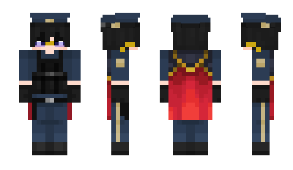Minecraft skin POINTEDsec