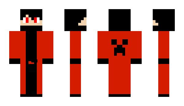 Minecraft skin redghost93