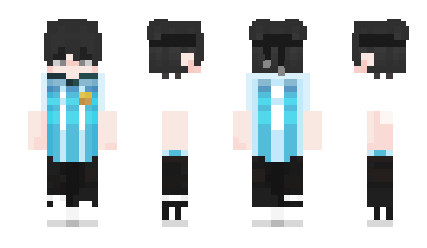 Minecraft skin zATR