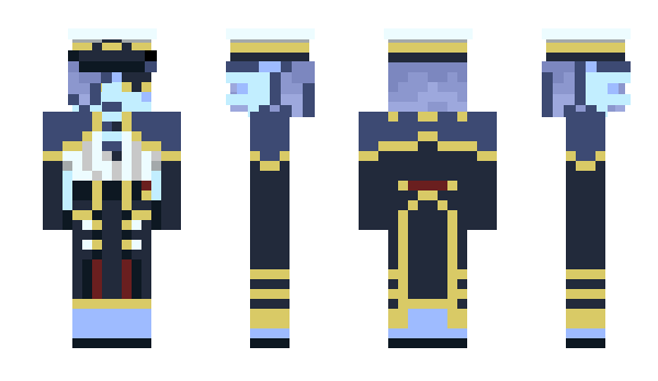 Minecraft skin KirinIshi