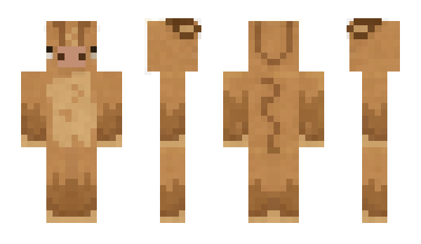 Minecraft skin Krutas