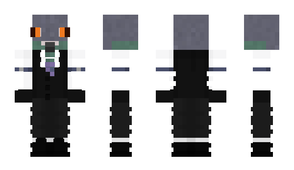 Minecraft skin taunii