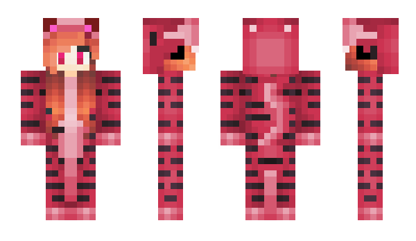 Minecraft skin Anix3