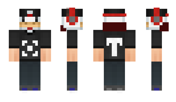 Minecraft skin Derius