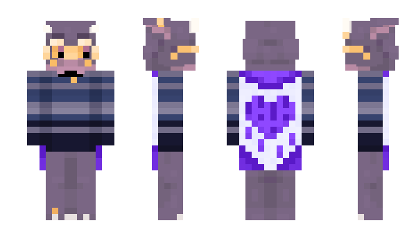 Minecraft скін по ніку Higy