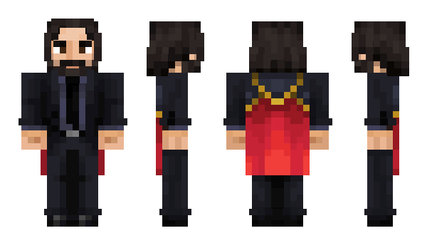 Minecraft скин по нику Periodes