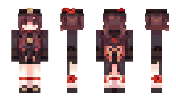 Minecraft skin vampie_vamp