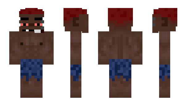Minecraft skin nc8ls