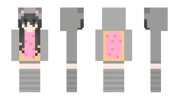 Minecraft skin J4y