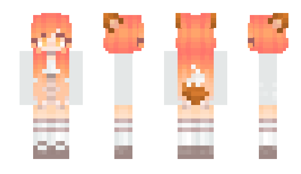 Minecraft skin SophieMinecraft