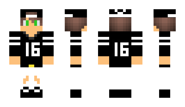 Minecraft skin DovaKid16