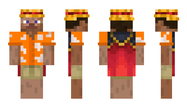 Minecraft skin _Gapple