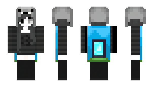 Minecraft скін по ніку lightonthedark