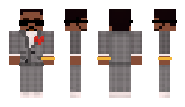 Minecraft skin Beche