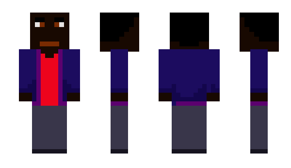 Minecraft skin CloneTT