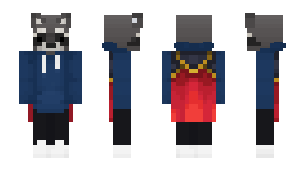 Minecraft skin rptr0