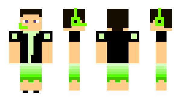 Minecraft skin RexForever