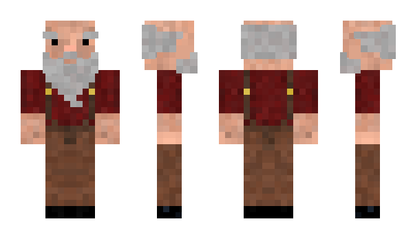 Minecraft skin Evanidze