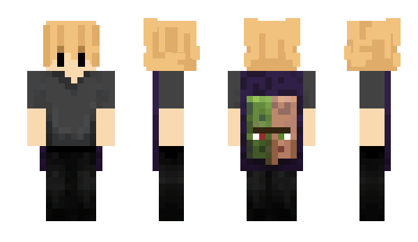 Minecraft скин по нику PupBer