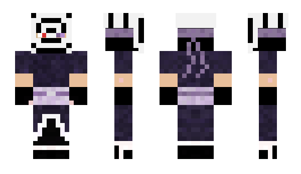 Minecraft skin UchihaTobi3