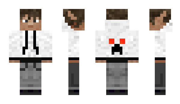 Minecraft skin Vonnlos