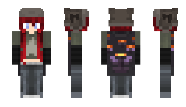 Minecraft skin _Ulii