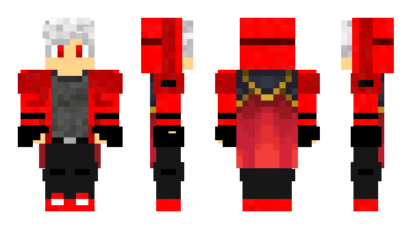 Minecraft skin kingkiller2810