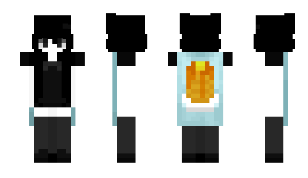 Minecraft скин по нику beibylu