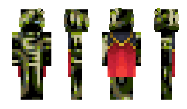 Minecraft skin sstumpa