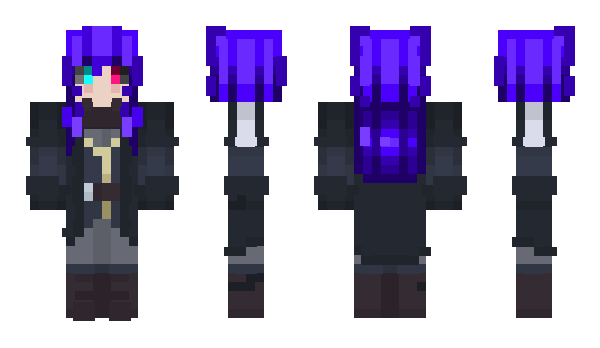 Minecraft skin hicj