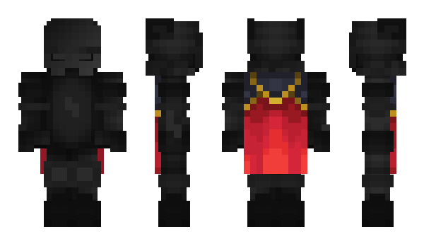 Minecraft скин по нику Hvid7734a