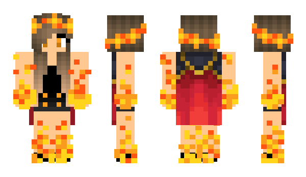 Minecraft skin LoneEcho