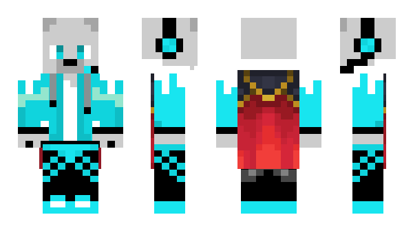 Minecraft skin MamutLegend