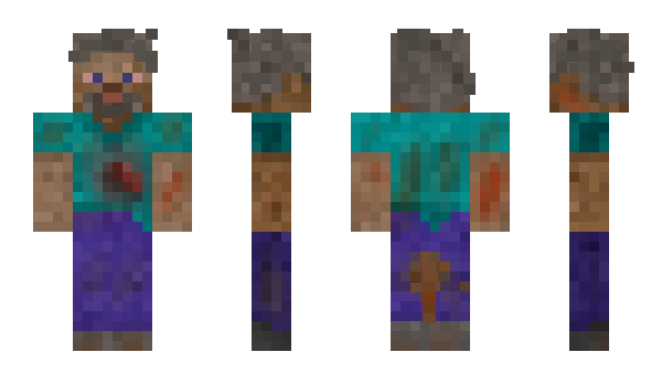 Minecraft skin Chykcha