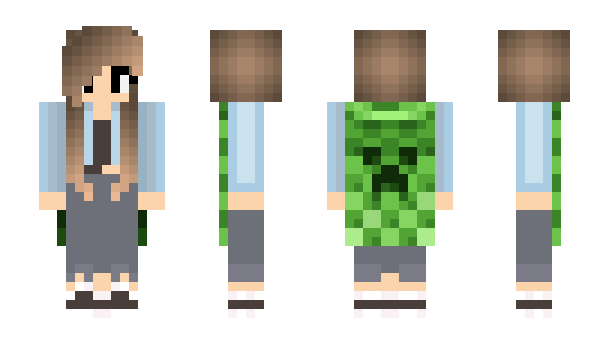 Minecraft skin Danianurs9