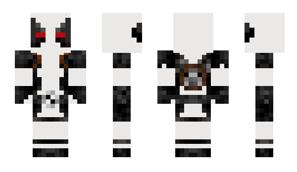 Minecraft skin Deathninja45