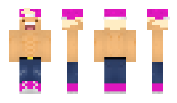 Minecraft skin ManilaLuzon
