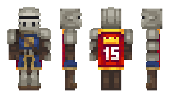 Minecraft skin MidKnight05