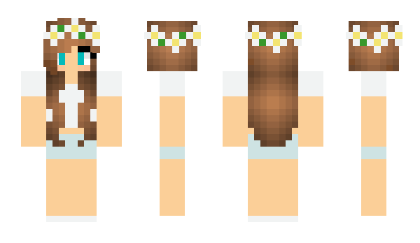 Minecraft skin Madsbee