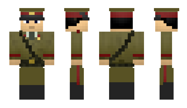 Minecraft skin XenderDq