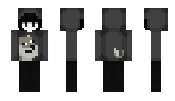 Minecraft скин по нику lostndoha