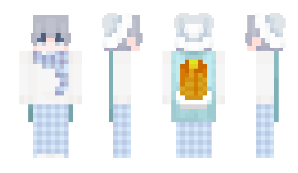 Minecraft skin pimentel_1234