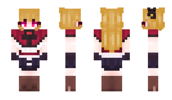 Minecraft skin BinyAI