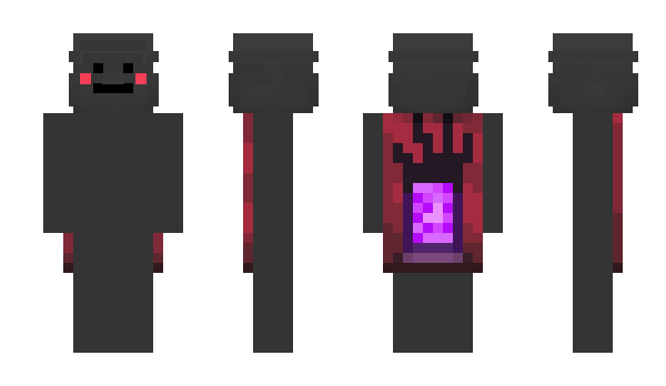 Minecraft скин по нику Agrentic