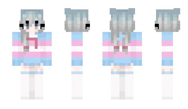 Minecraft скин по нику Sweet_milkkk
